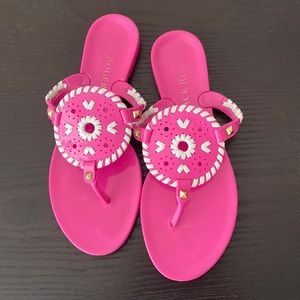 Jack Rogers Georgica jellies